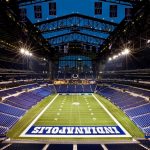 25 Projects by HKS Architects every Architect Should Know about - Lucas Oil Stadium - Sheet1