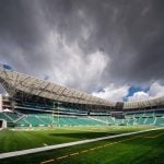 25 Projects by HKS Architects every Architect Should Know about - Mosaic Stadium - Sheet1