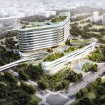 25 Projects by HKS Architects every Architect Should Know about - Parkway Health Gleneagles Shanghai International Hospital - Sheet1