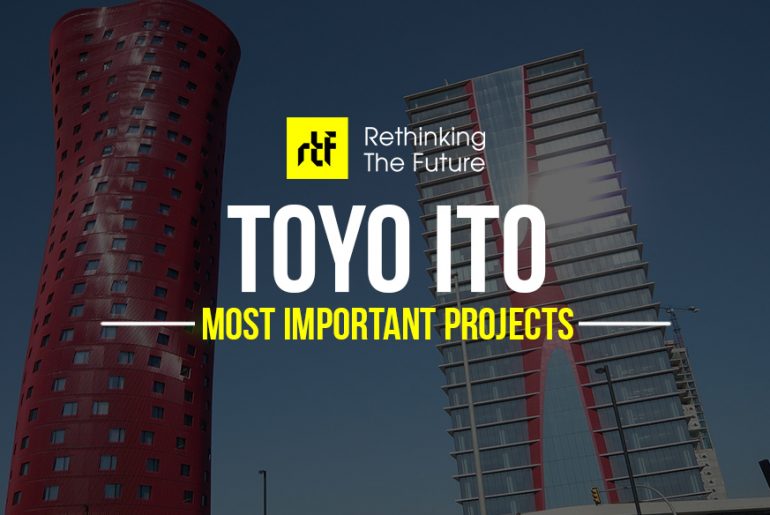 20 Hi-tech projects byToyo Ito Architect Every Architect should visit