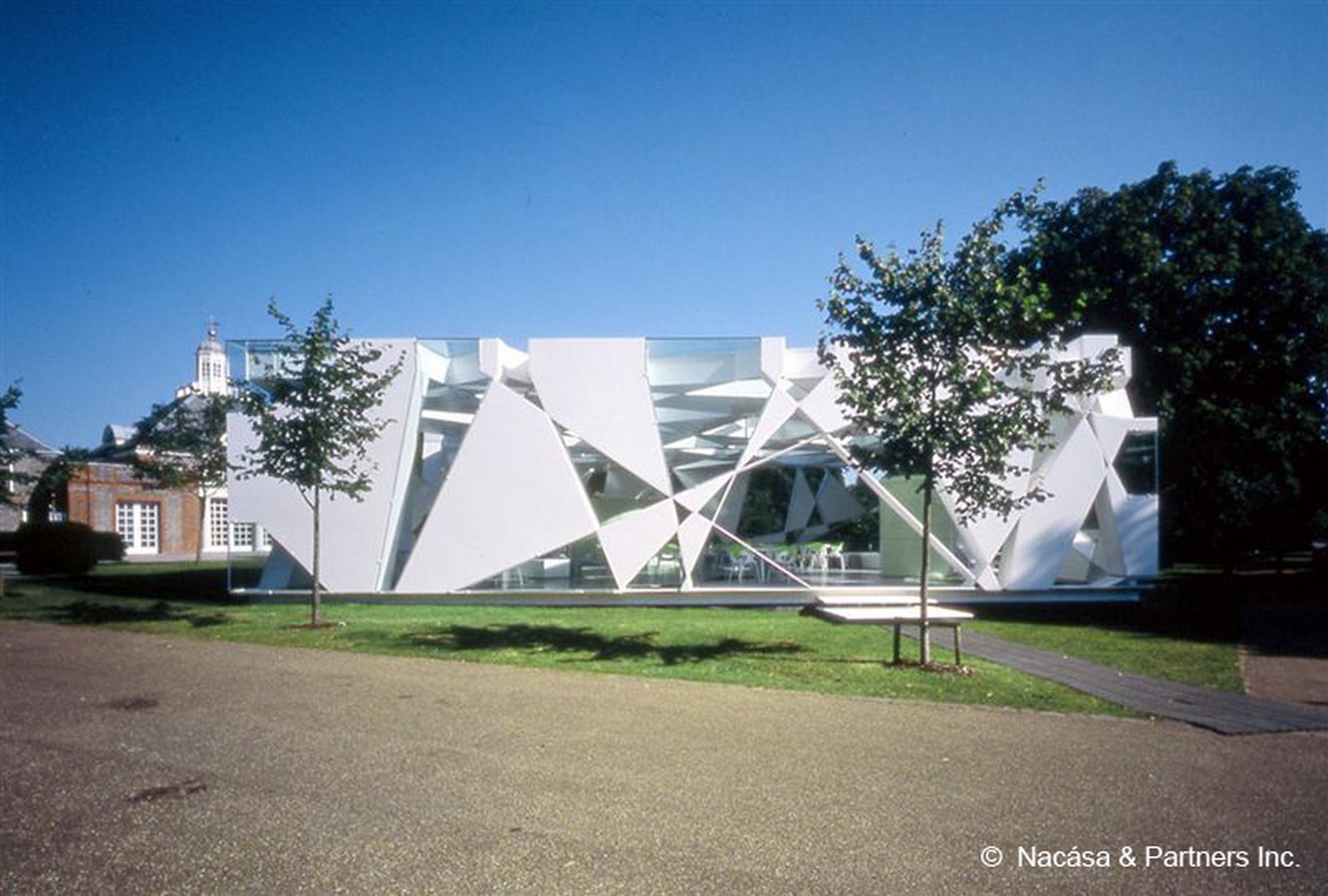 Serpentine Gallery Pavilion 2002, UK
