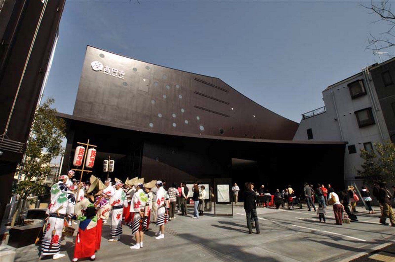 20 Hi-tech Projects by Toyo Ito Architect Every Architect should visit - Za-Koenji Public Theatre, Japan