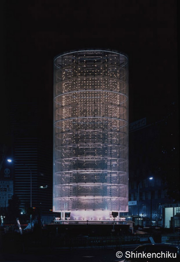 20 Hi-tech Projects by Toyo Ito Architect Every Architect should visit - Tower of Winds in Yokohama, Japan