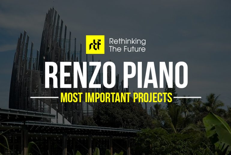 25 Hi-tech projects by Renzo Piano Every Architect should know about