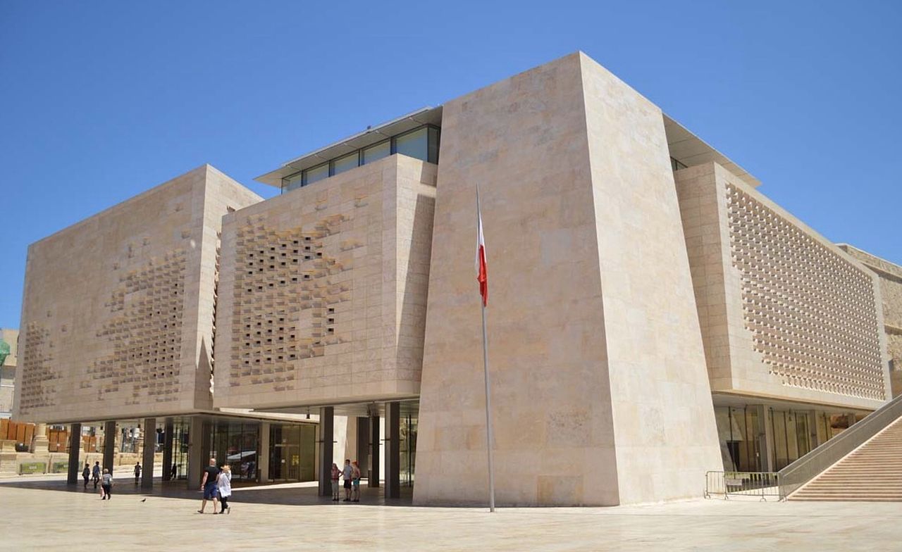 Parliament House, Malta