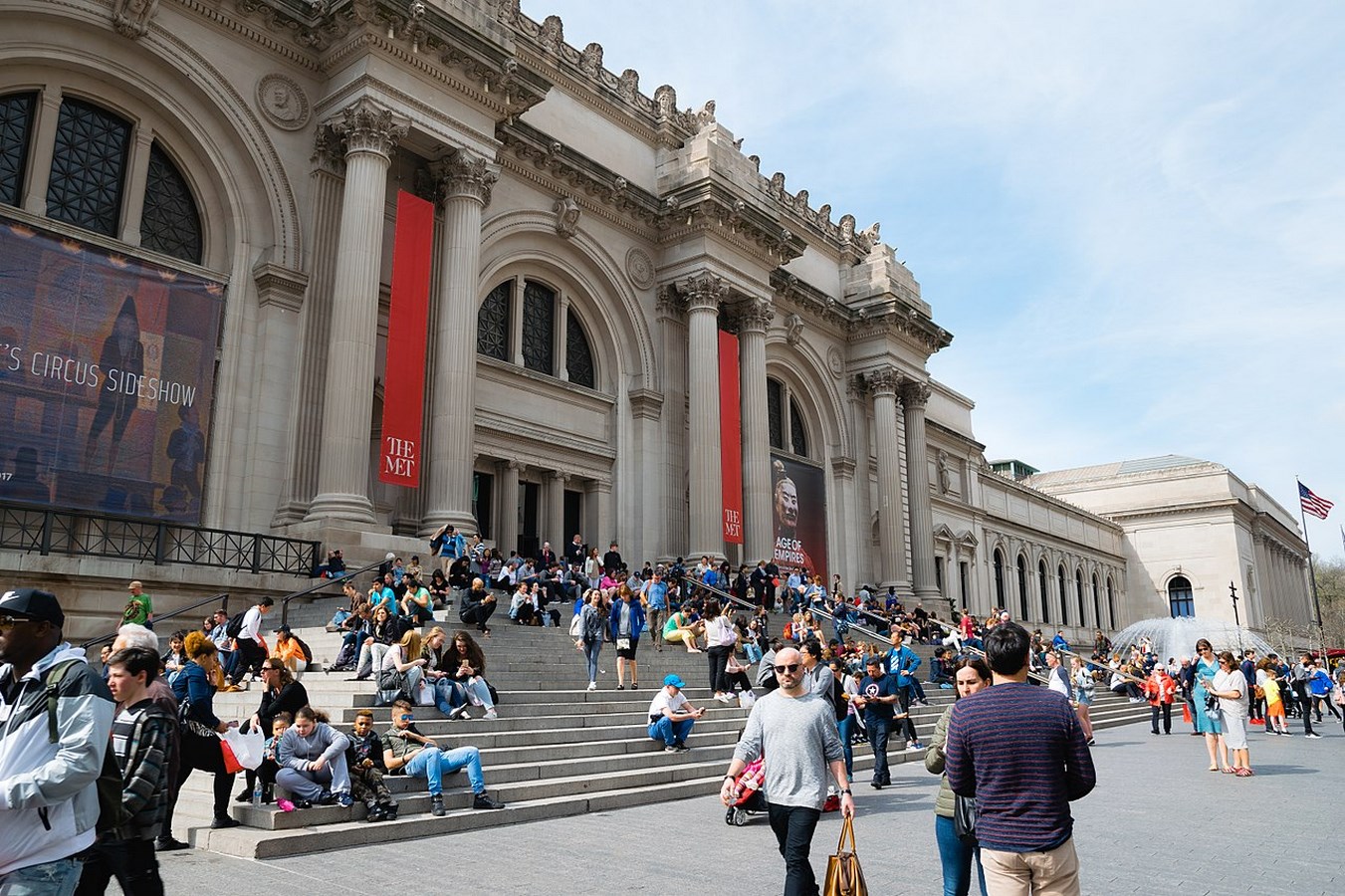 60 Most Famous Buildings in New York - The Metropolitan Museum of Art