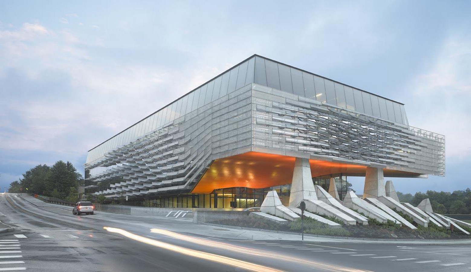 Bill & Melinda Gates Hall, US