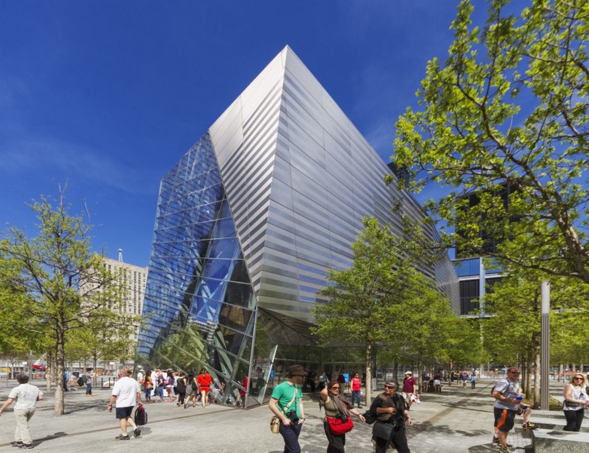 The National September 11 Memorial Museum Pavilion