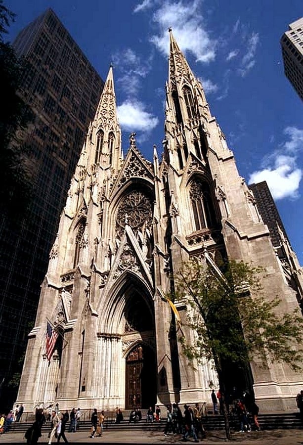 60 Most Famous Buildings in New York - The Cathedral of St. Patrick