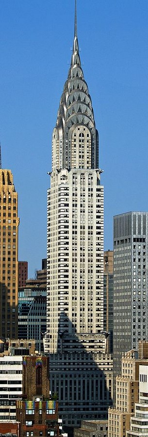 60 Most Famous Buildings in New York - Chrysler Building