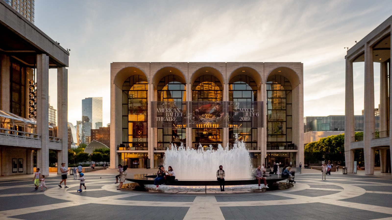 60 Most Famous Buildings in New York - Lincoln Center for the Performing Arts (Complex of buildings)