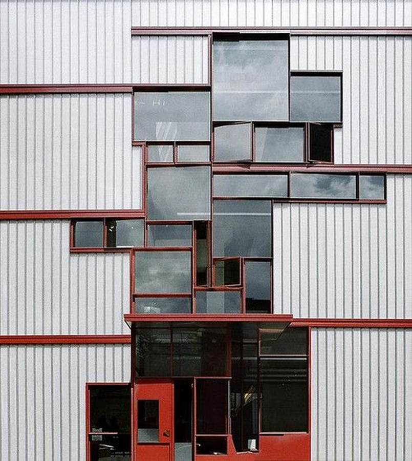 Higgins Hall Insertion, Pratt Institute