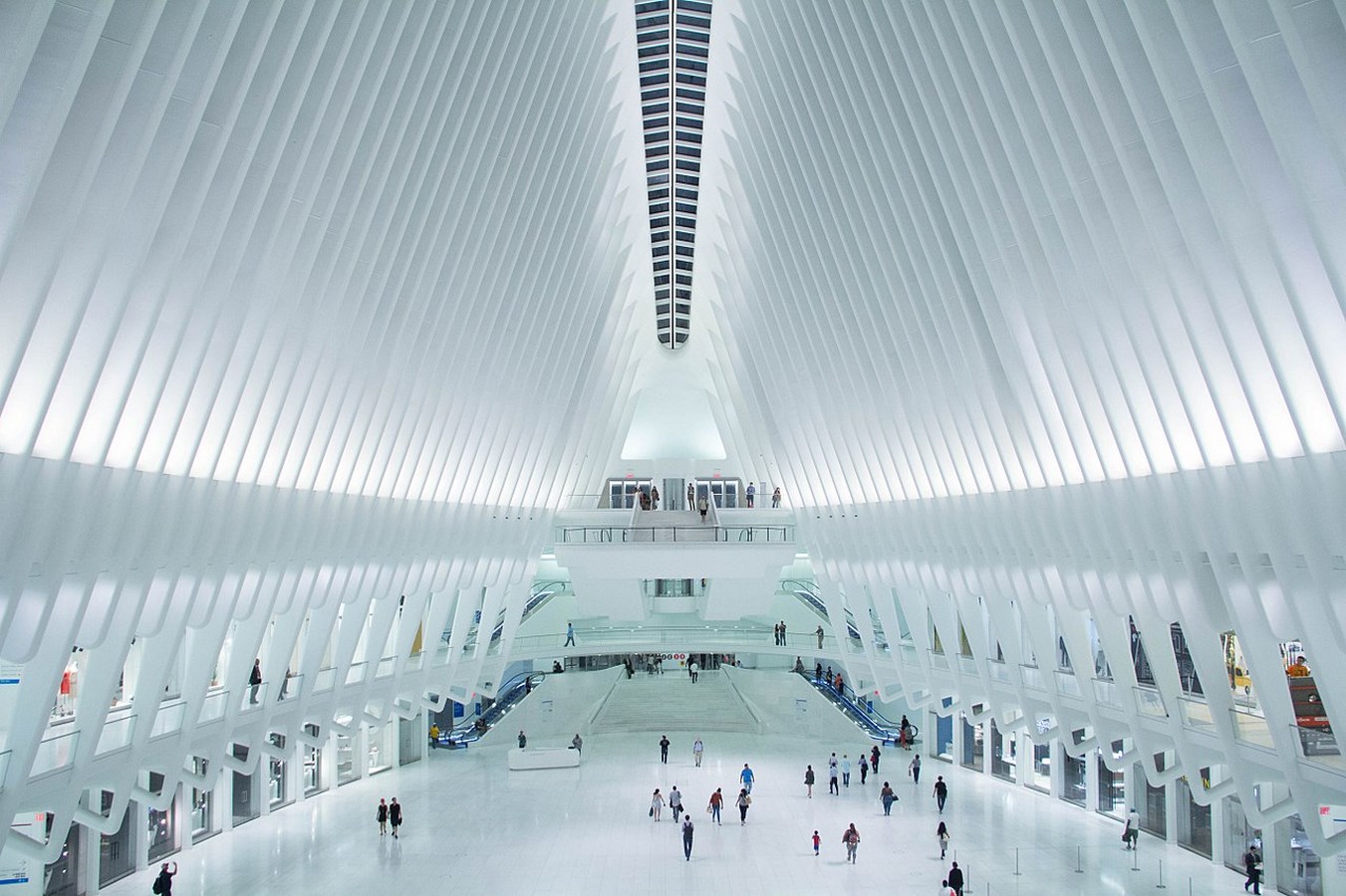60 Most Famous Buildings in New York - World Trade Center Transportation Hub