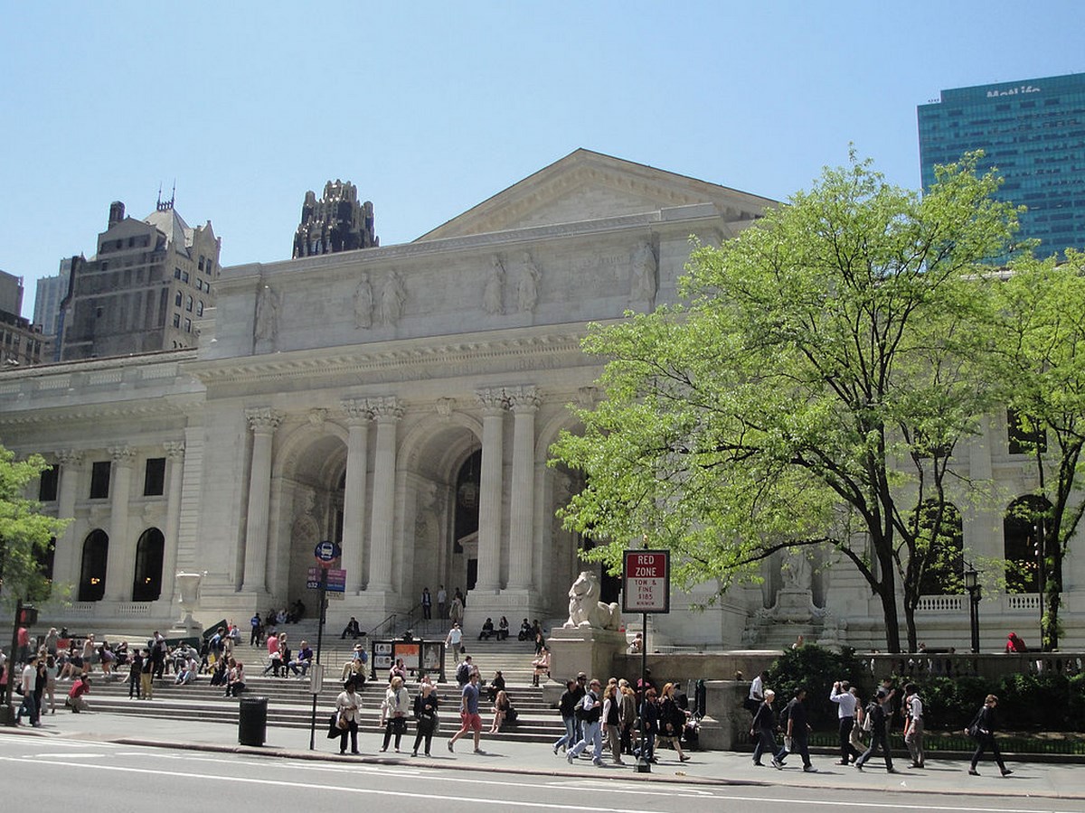 60 Most Famous Buildings in New York - The New York Public Library (NYPL)