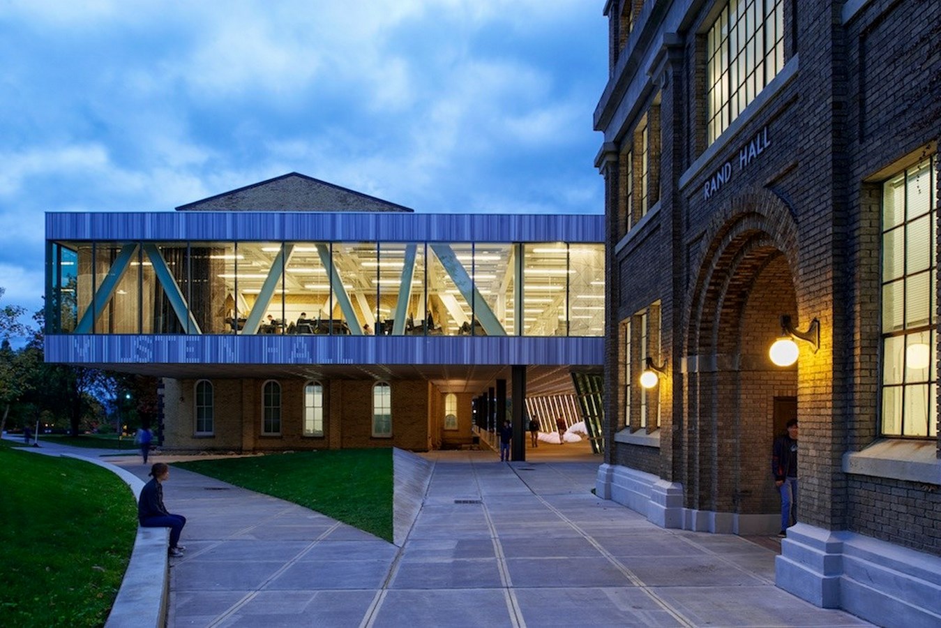  Milstein Hall at Cornell University