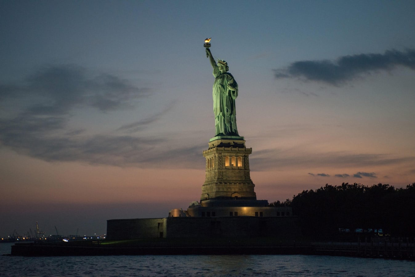 60 Most Famous Buildings in New York - The Statue of Liberty National Monument