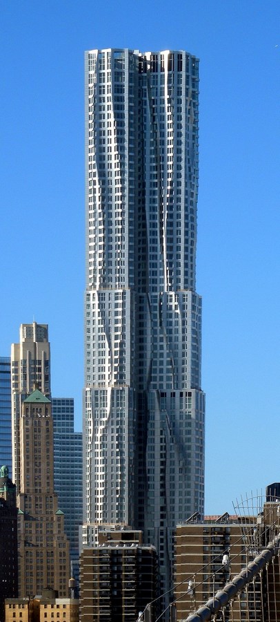 60 Most Famous Buildings in New York - 8 Spruce Street
