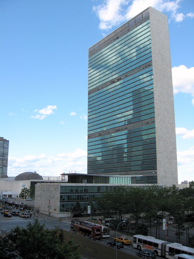 60 Most Famous Buildings in New York - Headquarters of the United Nations
