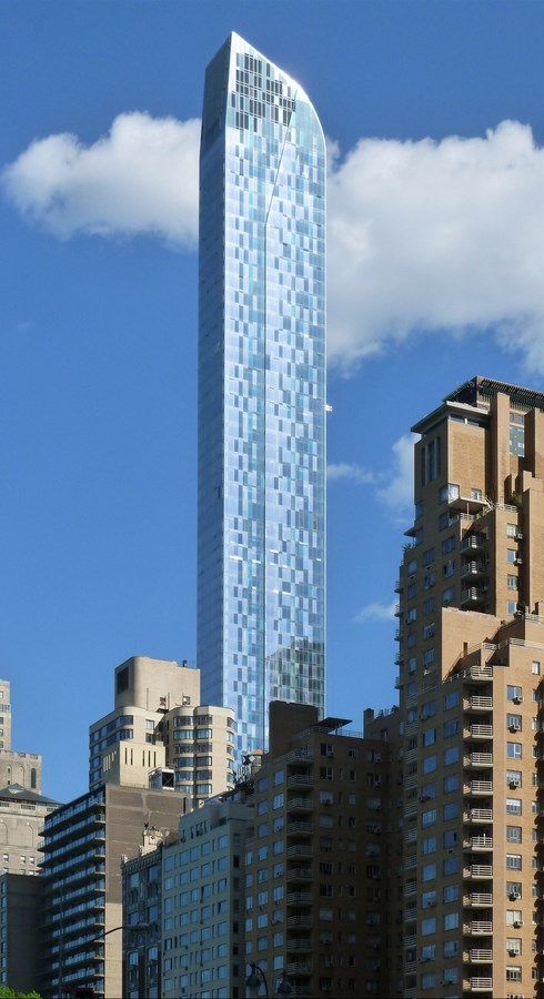 60 Most Famous Buildings in New York - One57