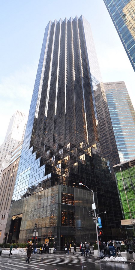60 Most Famous Buildings in New York - Trump Tower