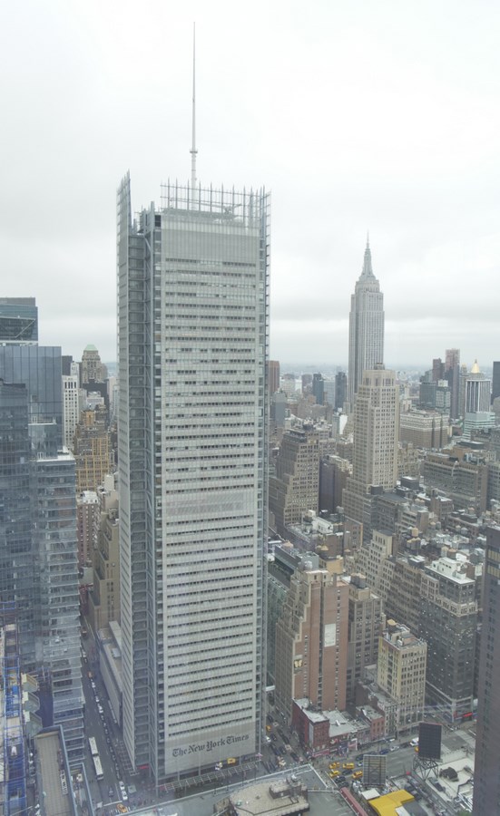 60 Most Famous Buildings in New York - The New York Times Building