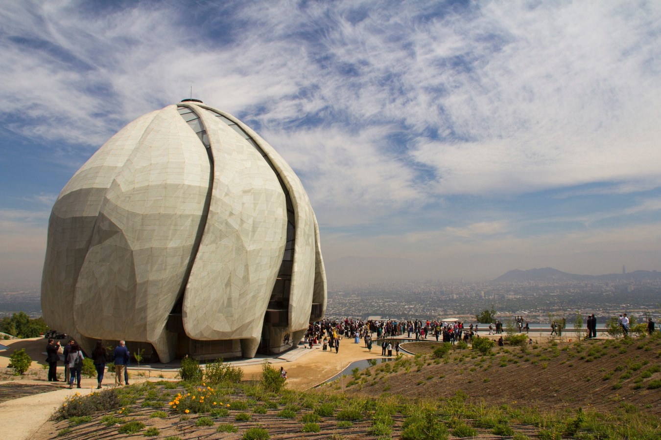 The Evolution of Spiritual Architecture in the last 60 Years - BAHÁ’Í TEMPLE, CHILE - Sheet2