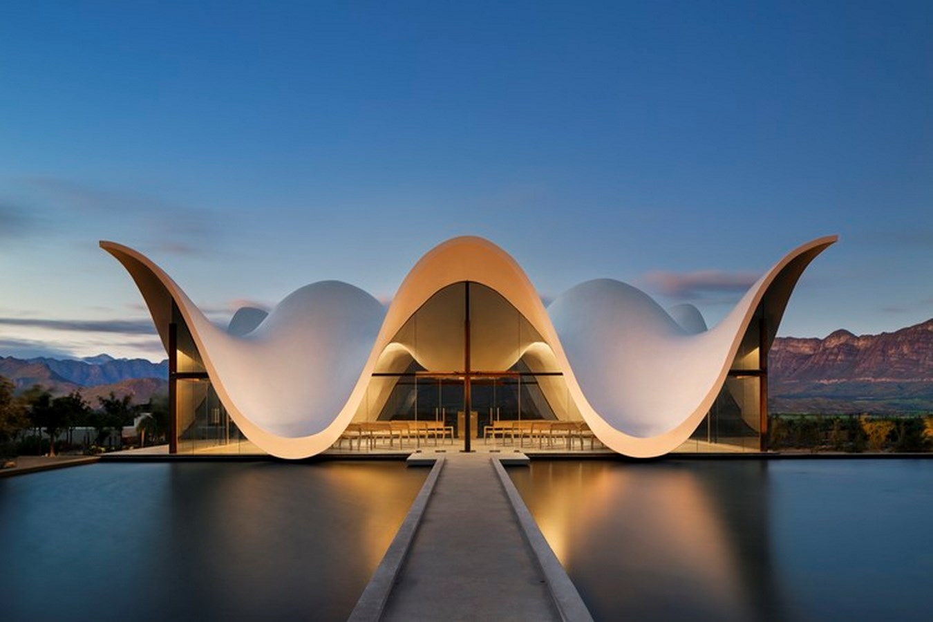 The Evolution of Spiritual Architecture in the last 60 Years - BOSJES CHAPEL, SOUTH AFRICA - Sheet2