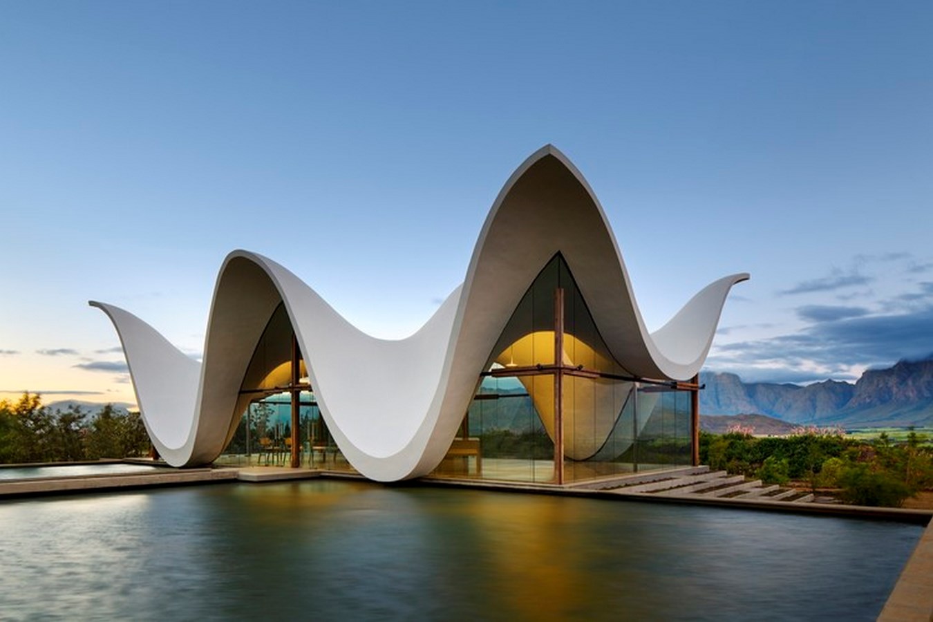 The Evolution of Spiritual Architecture in the last 60 Years - BOSJES CHAPEL, SOUTH AFRICA - Sheet1