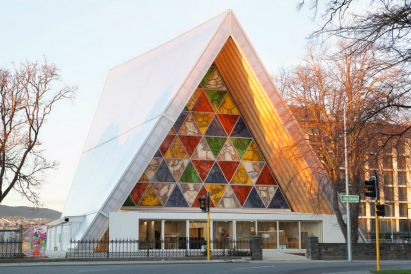 The Evolution of Spiritual Architecture in the last 60 Years - CARDBOARD CATHEDRAL, NEW ZEALAND - Sheet3