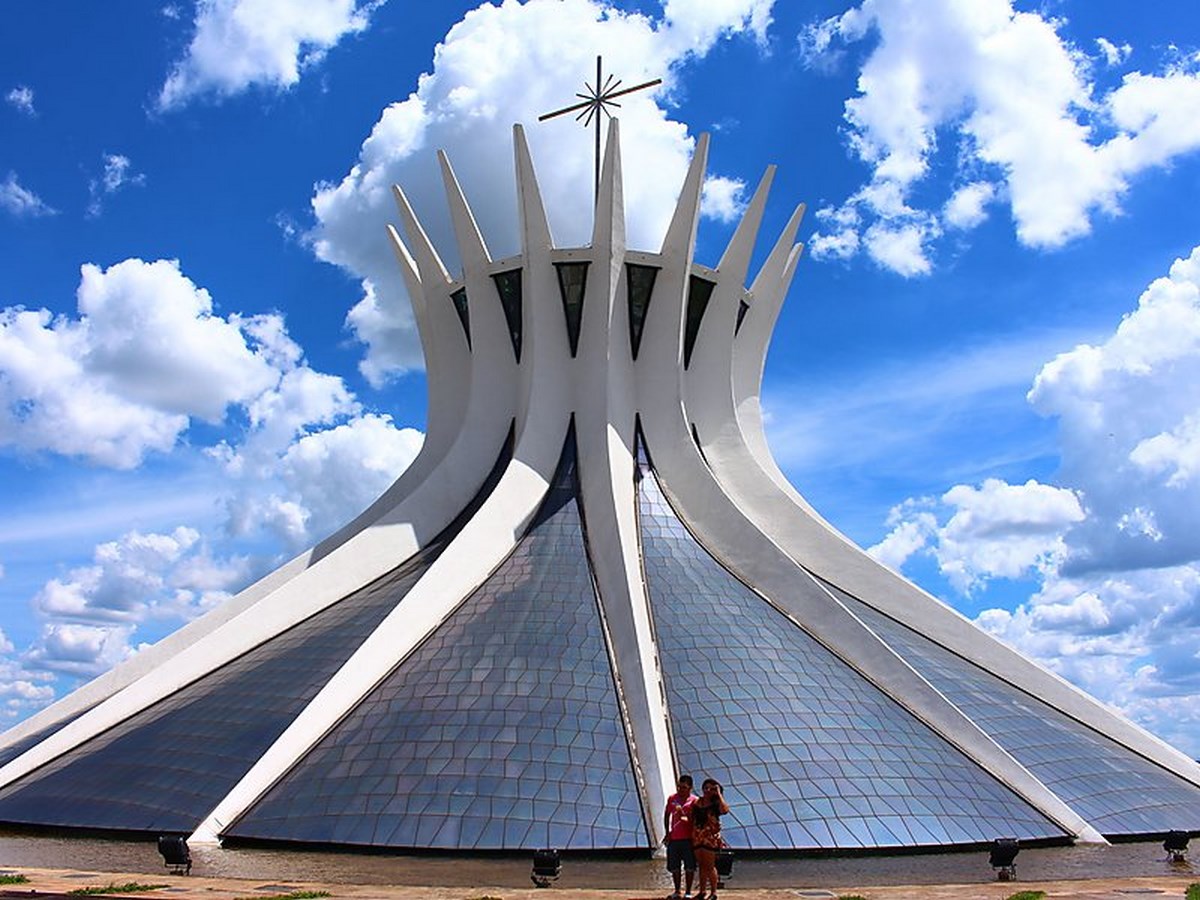The Evolution of Spiritual Architecture in the last 60 Years - CATHEDRAL OF BRASÍLIA, BRAZIL - Sheet1
