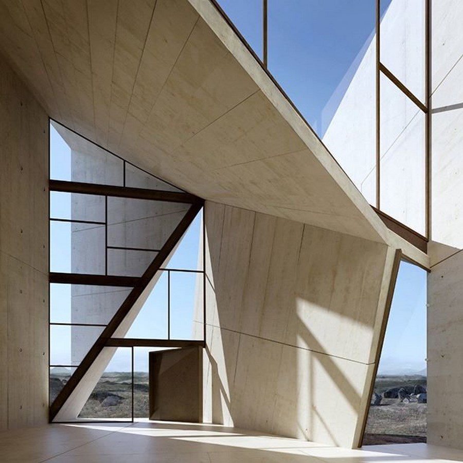 The Evolution of Spiritual Architecture in the last 60 Years - CHAPEL IN VALLEACERON, SPAIN - Sheet2