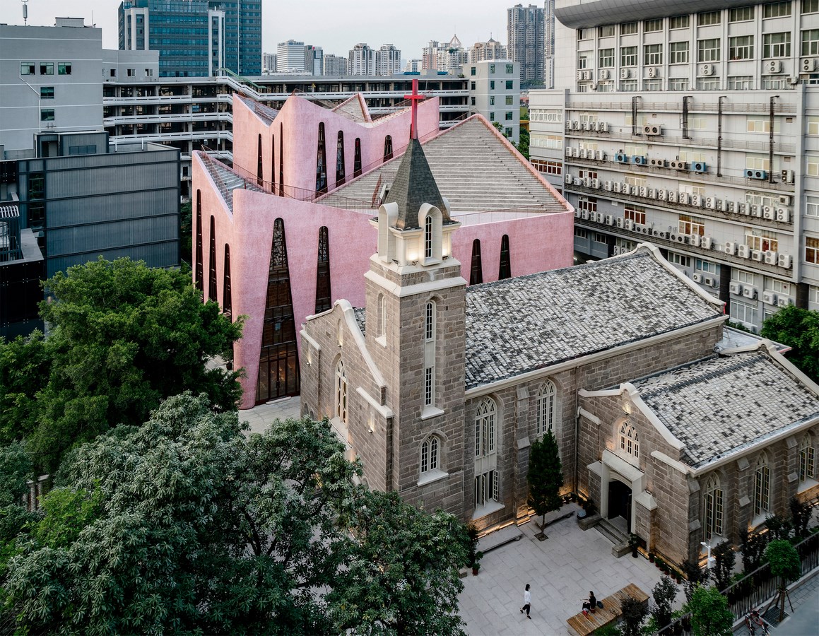 The Evolution of Spiritual Architecture in the last 60 Years - HUAXIANG CHRISTIAN CENTRE, CHINA - Sheet1