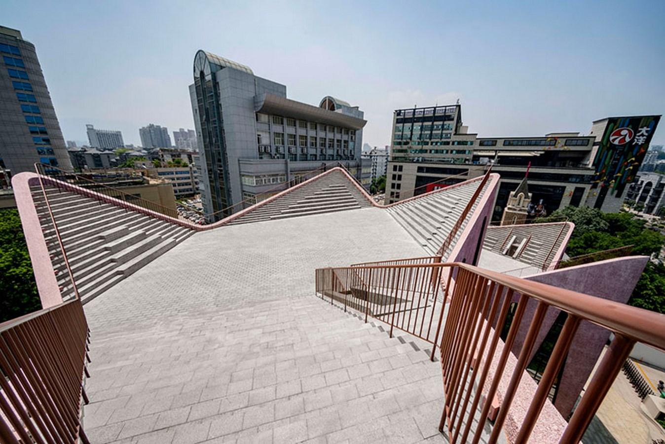 The Evolution of Spiritual Architecture in the last 60 Years - HUAXIANG CHRISTIAN CENTRE, CHINA - Sheet3