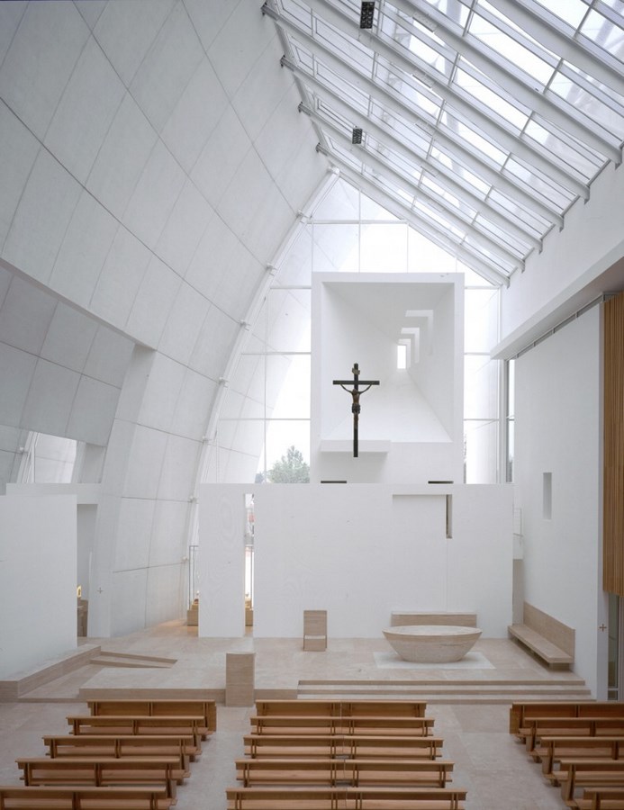 The Evolution of Spiritual Architecture in the last 60 Years - JUBILEE CHURCH, ITALY - Sheet2