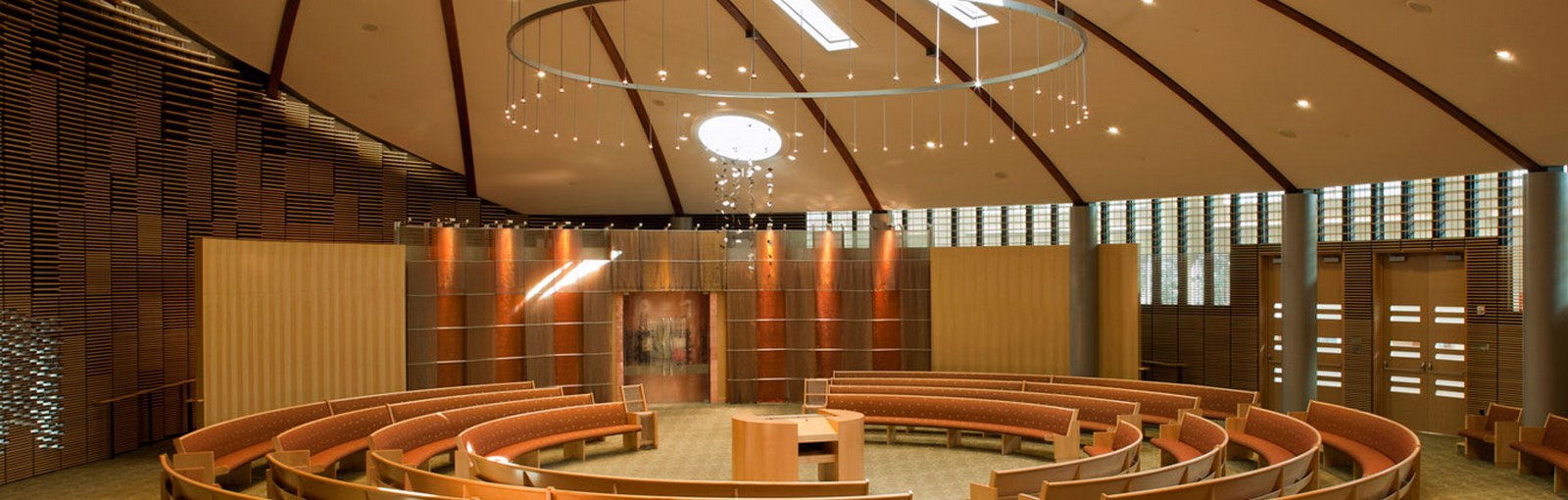 The Evolution of Spiritual Architecture in the last 60 Years - KOL SHOFAR, TIBURON - Sheet2