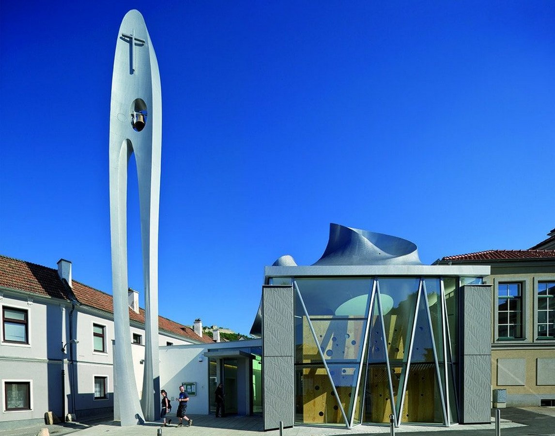The Evolution of Spiritual Architecture in the last 60 Years - MARTIN LUTHER CHURCH, AUSTRIA - Sheet2