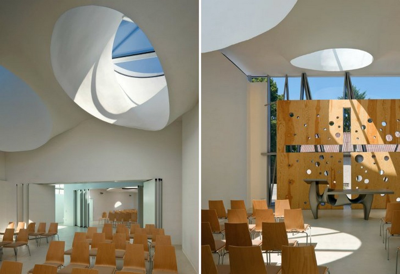 The Evolution of Spiritual Architecture in the last 60 Years - MARTIN LUTHER CHURCH, AUSTRIA - Sheet3