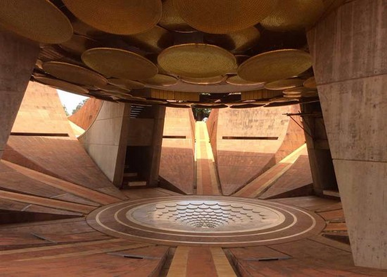 The Evolution of Spiritual Architecture in the last 60 Years - MATRI MANDIR, INDIA - Sheet3