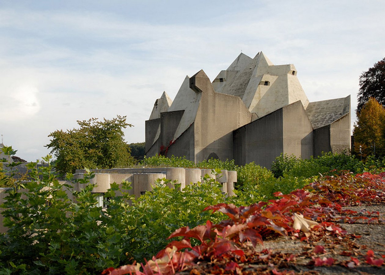 The Evolution of Spiritual Architecture in the last 60 Years - PILGRIMAGE CHURCH, GERMANY - Sheet1