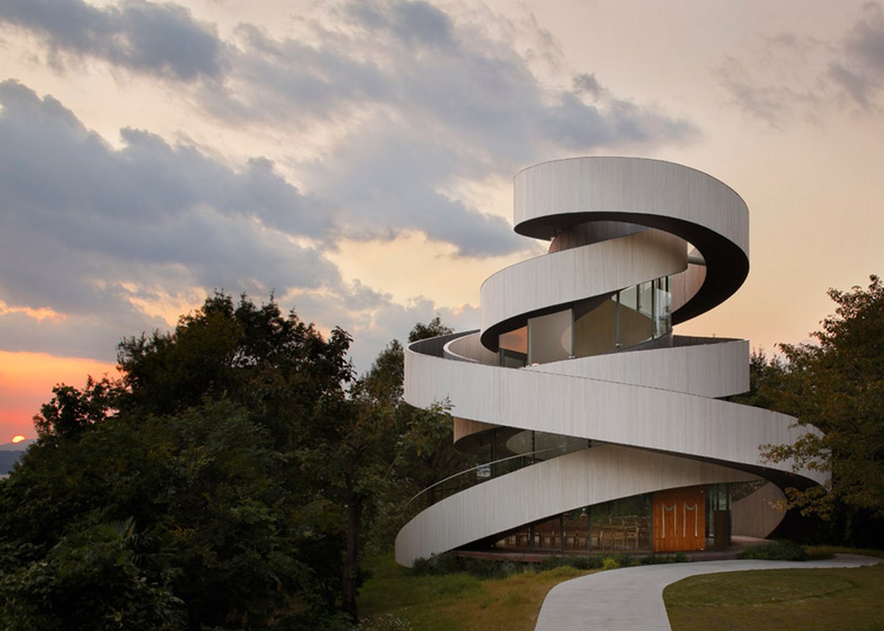 The Evolution of Spiritual Architecture in the last 60 Years - RIBBON CHAPEL, JAPAN - Sheet1