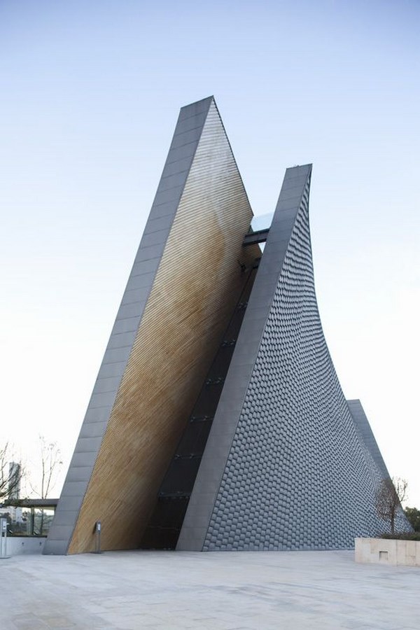 The Evolution of Spiritual Architecture in the last 60 Years - SAN JOSEMARÍA ESCRIVÁ CHURCH, FRANCE - Sheet1