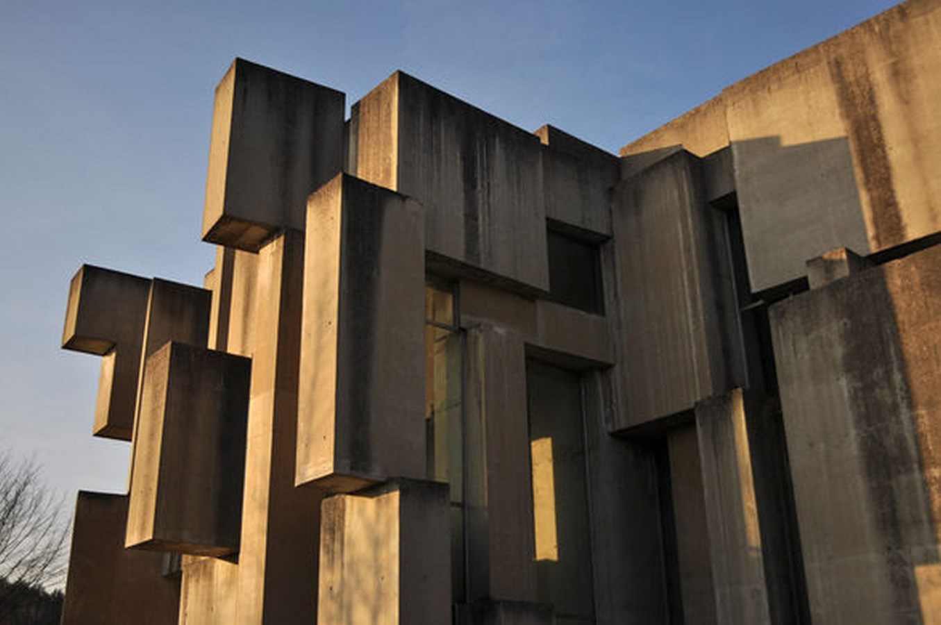 The Evolution of Spiritual Architecture in the last 60 Years - WOTRUBA CHURCH, AUSTRIA - Sheet3