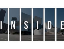 Inside Walt Disney Concert Hall