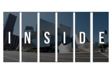 Inside Walt Disney Concert Hall