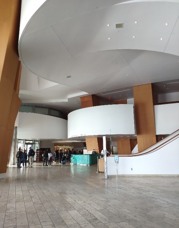 Inside Walt Disney Concert Hall Rtf Rethinking The Future