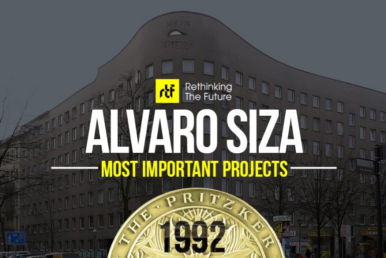 15 Projects by Alvaro Siza every Architect Must Visit!