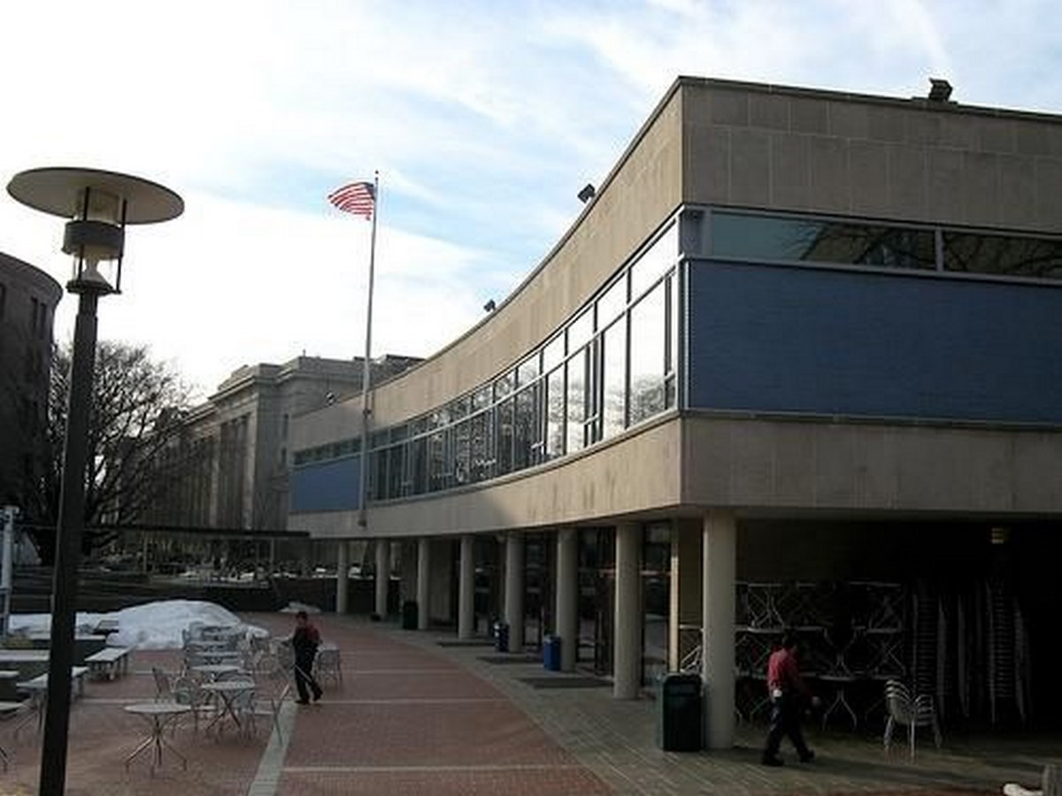 25 Most Iconic Structures In Boston - HARKNESS COMMONS - Sheet1