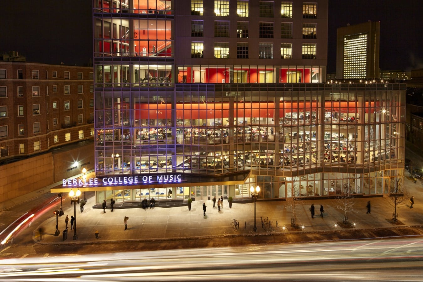25 Most Iconic Structures In Boston - BERKLEE COLLEGE OF MUSIC