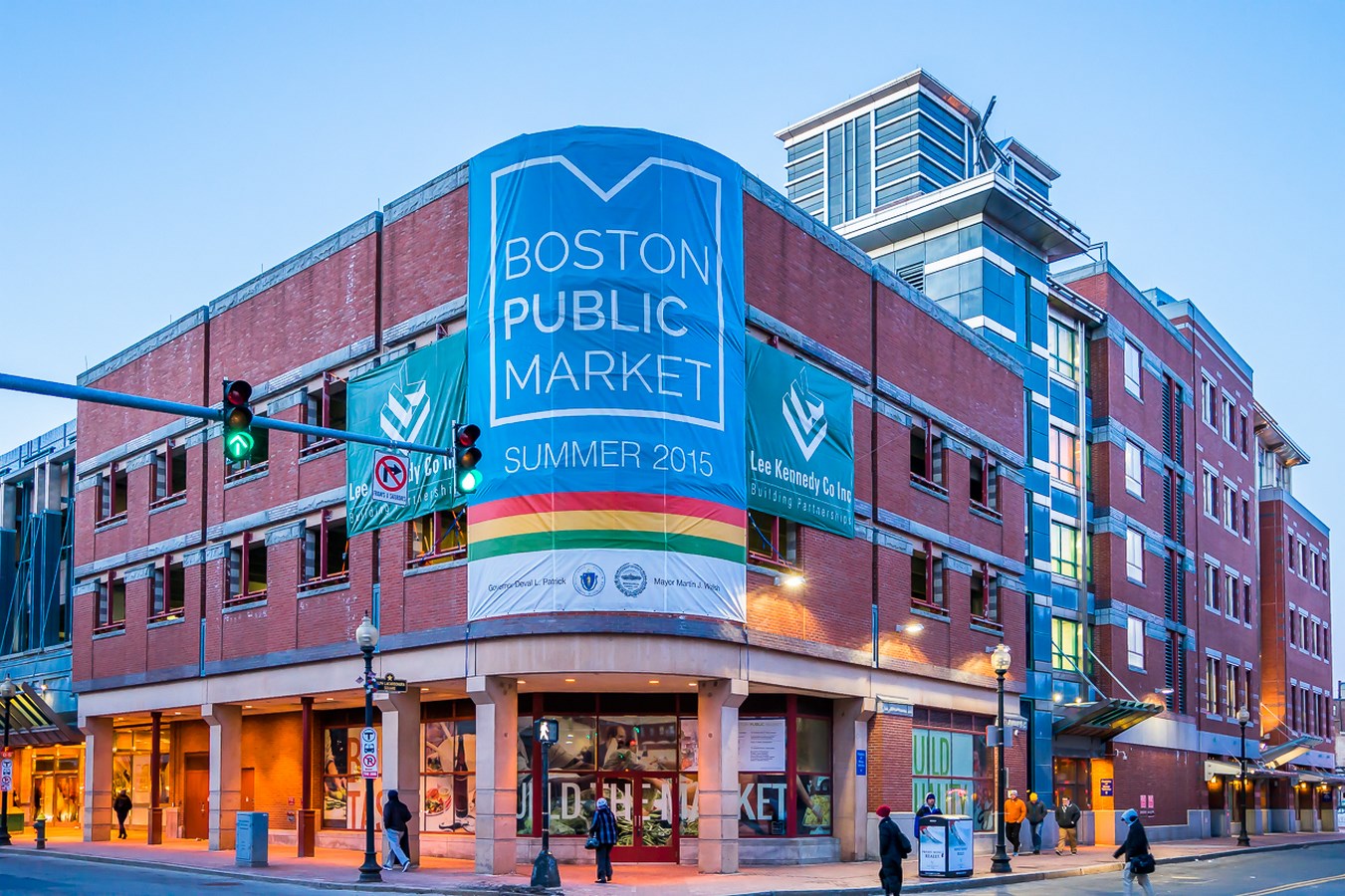 25 Most Iconic Structures In Boston - N PUBLIC MARKET