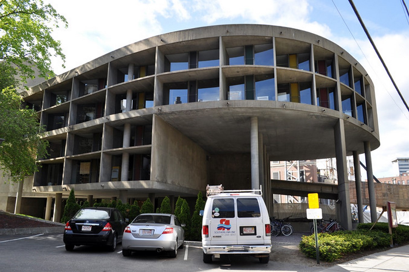 25 Most Iconic Structures In Boston - CARPENTER CENTER FOR VISUAL ARTS - Sheet2